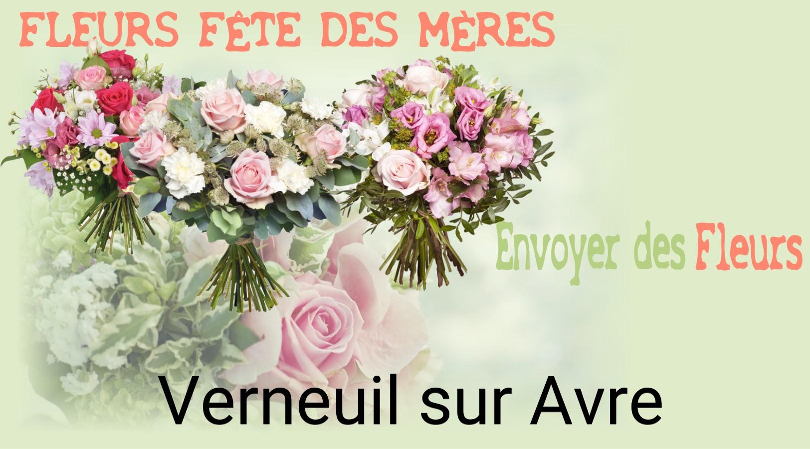 Bouquet de Fête des Mères livré à Verneuil-sur-Avre
